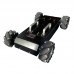 MC200 Robot Car Chassis 4WD RC Car Assembled Mecanum Wheel with Encoding Disk + Control Kit