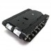 TS700 Tracked Robot Chassis Robot Tank Chassis Metal Track w/ Motor Encoding Disk without Controller