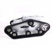 TR300P Tank Chassis Obstacle Avoidance Robot Car Chassis Kit Unassembled 37 Motor with Code Disc 