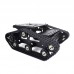 TR300P Tank Chassis Obstacle Avoidance Robot Car Chassis Kit Unassembled 37 Motor with Code Disc 