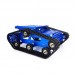 TR300P Tank Chassis Obstacle Avoidance Robot Car Chassis Kit Unassembled with 9V 150RPM 25 Motor