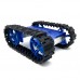Mini T10 Tracked Robot Chassis Robot Tank Chassis Unassembled with DC Gear Motor