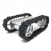 Mini T10 Tracked Robot Chassis Robot Tank Chassis Unassembled with DC Gear Motor