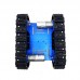 Mini T10 Tracked Robot Chassis Robot Tank Chassis Unassembled with DC Gear Motor