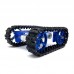 Mini T10 Tracked Robot Chassis Robot Tank Chassis Unassembled 9V 150RPM Motor with Code Disc