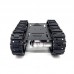 Mini T10 Tracked Robot Chassis Robot Tank Chassis Unassembled 9V 150RPM Motor with Code Disc