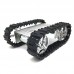 Mini T10 Tracked Robot Chassis Robot Tank Chassis Assembled with DC Gear Motor