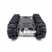 Mini T10 Tracked Robot Chassis Robot Tank Chassis Assembled with DC Gear Motor