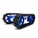 Mini T10 Tracked Robot Chassis Robot Tank Chassis Assembled 9V 150RPM Motor with Code Disc