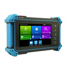 4K IP Camera Tester Security Camera Tester CCTV Tester For IP AHD CVI TVI IPC-5000 Plus