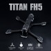 iFlight TITAN FH5 FPV Frame 223mm Unassembled For DJI FPV Sky End Digital Image Transmission 