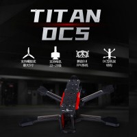 iFlight TITAN DC5 V1.4 222mm FPV Racing Drone Frame Unassembled For DJI HD Digital Image Transmission