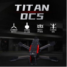 iFlight TITAN DC5 V1.4 222mm FPV Racing Drone Frame Unassembled For DJI HD Digital Image Transmission