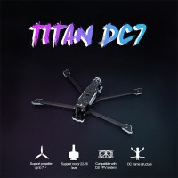 iFlight TITAN DC7 7 Inch FPV Frame 333mm Unassembled For DJI FPV Sky End HD Image Transmission