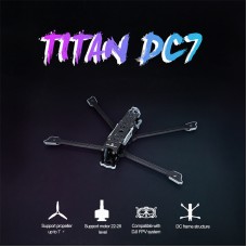 iFlight TITAN DC7 7 Inch FPV Frame 333mm Unassembled For DJI FPV Sky End HD Image Transmission