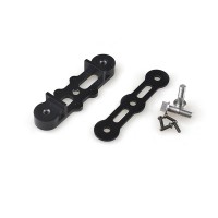 1 Set Propeller Clip for 3090A Folding Props Drone Accessories Support for Hobbywing X8 (Black)