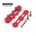 1 Set Propeller Clip for 3090A Folding Props Drone Accessories Support for Hobbywing X8 (Red)