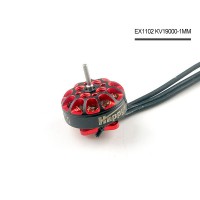 Happymodel EX1102 KV19000 1S Brushless Motor 1MM Shaft for 75mm Whoop Toothpick FPV Racing Drone