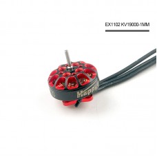 Happymodel EX1102 KV19000 1S Brushless Motor 1MM Shaft for 75mm Whoop Toothpick FPV Racing Drone