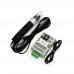 Potential Sensor Temp Sensor PH Meter Module with Electrode Water Quality Monitoring 0-5V Output 