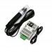 Potential Sensor Temp Sensor ORP Meter Module with Electrode Water Quality Monitoring 0-10V Output