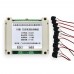 Multichannel AC Current Transmitter RS485 Acquisition Module 10 Channels Current Detection Module 5A