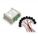 Multichannel AC Current Transmitter RS485 Acquisition Module 10 Channels Current Detection Module 5A