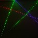 LED RGB Stage Lights Sound Activated Laser Beam Light DMX 512 for KTV Disco Party Club Bar 