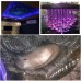 32W Fiber Optic Light Double-head Light Sources LED RGBW Starry Ceiling Light with 300pcs Cable