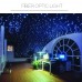 32W Fiber Optic Light Double-head Light Sources LED RGBW Starry Ceiling Light with 300pcs Cable