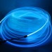 Fiber Optic Cable LED Strip Light Guide Tube Side Full Cable Glow 6MM*5M for Car Home Decoration