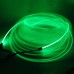 Fiber Optic Cable LED Strip Light Guide Tube Side Full Cable Glow 6MM*5M for Car Home Decoration