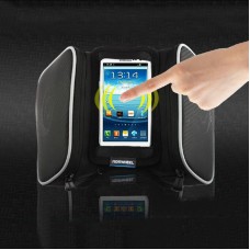 Mount Bike Top Tube Bag Top Tube Frame Bag Touch Screen Bike Phone Bag For Cycling (L)