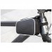 Mount Bike Top Tube Bag Top Tube Frame Bag Touch Screen Bike Phone Bag For Cycling (L)