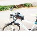 Top Tube Frame Bag Mountain Bike Top Tube Bag 6" Touch Screen Phone Bag with Rain Cover