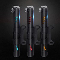 Mini Bicycle Pump Portable Bicycle Pump Aluminum Alloy 120PSI/8BAR For Bike Basketball BM-2326