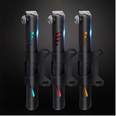 Mini Bicycle Pump Portable Bicycle Pump Aluminum Alloy 120PSI/8BAR For Bike Basketball BM-2326