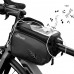 Cycling Top Tube Bag Waterproof Top Tube Frame Bag Touch Screen Phone Bag