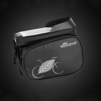 Cycling Top Tube Bag Waterproof Top Tube Frame Bag Touch Screen Phone Bag