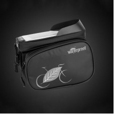 Cycling Top Tube Bag Waterproof Top Tube Frame Bag Touch Screen Phone Bag