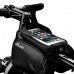 Cycling Top Tube Bag Waterproof Top Tube Frame Bag Touch Screen Phone Bag