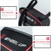 Wheel Up Bike Phone Bag Waterproof Bicycle Frame Front Tube Bag Handlebar 6" Touch Screen Black Red