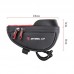 Wheel Up Bicycle Frame Front Tube Bag Waterproof Handlebar Bike Phone Bag 6" Touch Screen Black