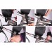 Wheel Up Bicycle Frame Front Tube Bag Waterproof Handlebar Bike Phone Bag 6" Touch Screen Black