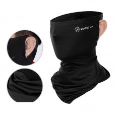 Wheel Up Riding Mask Breathable Sunscreen Face Neck Scarf Outdoor UV Protection Balaclava Black