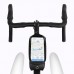 Wheel Up EVA Bike Phone Bag Waterproof Bicycle Frame Handlebar Front Tube Bag White Reflective