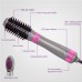 Hair Straightener Comb Replaceable Hot Air Brush Hair Dryer Curling Comb Wet Dry Dual Use with Massage Comb