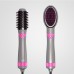 Hair Straightener Comb Replaceable Hot Air Brush Hair Dryer Curling Comb Wet Dry Dual Use with Massage Comb