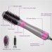 Hot Air Comb 3 In 1 Replaceable Hair Straightener Curling Comb Hair Dry Massage Comb Styling Tools