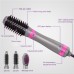 4 In 1 Hot Air Comb Replaceable Hair Straightener Curling Comb Hair Dry Massage Comb Styling Tools